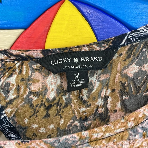 Lucky Brand top size M - Picture 3 of 4